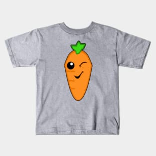 Winky Carrot Kids T-Shirt